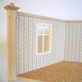 Puppenzimmer mit Fenster, Detailbild